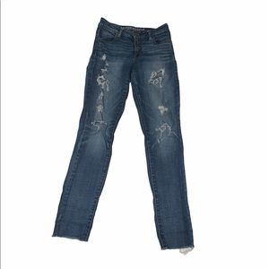 American eagle high waisted jeans